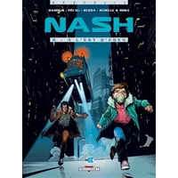 Nash, Tome 2 : A l'est d'Eden - Damour, Jean-Pierre Pécau, Stéphane Rosa, Pierre Schelle, Vincent Rueda