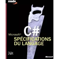 Microsoft specifications du langage langages et programmation livre de reference - Microsoft Corporation