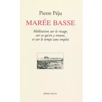 Marée basse - Pierre Péju