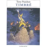 Les annales du Disque-Monde, Tome 33 : Timbré - Terry Pratchett, Patrick Couton