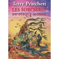 SORCIERES DU DISQUE MONDE 3 ROMANS - Terry Pratchett, Patrick Couton