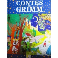 Contes de Grimm / 19 contes : La gardienne d'oies ; Jeannot la Chance ; Les six cygnes ; Hansel et Gretel ; Doubloeil et ses soeurs ; Le pêc - Grimm, Gris di Luca