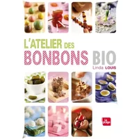 Atelier des bonbons bio - Linda Louis