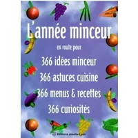 l'année minceur - Josette Lyon