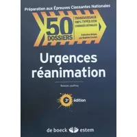 Urgences réanimation - Romain Jouffroy, Baptiste Coustet