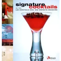 Signature cocktails - Bill Tikos