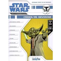 Star Wars Cahier de révisions CE1 7 ans: Tout le programme de CE1 - Madeleine Cardosi, Bertrand-Pierre Echaudemaison, Nathalie Reynaud, Nathalie Rocher-Rigaud