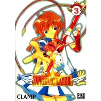 Angelic Layer, tome 3 - Clamp, Clamp