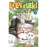 La loi d'Uéki, Tome 1 : - Tsubasa Fukuchi, Vincent Zouzoulkovsky