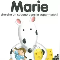 Marie cherche un cadeau dans le supermarché - Mymi Doinet, Guillaume Trannoy