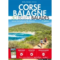 Corse - Balagne : 30 belles balades - Collectif