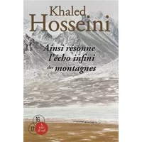 Ainsi résonne l'écho infini des montagnes : 2 volumes - Khaled Hosseini, Valérie Bourgeois