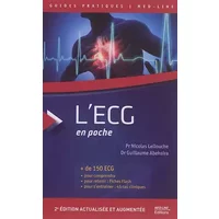 L'ECG en poche - Nicolas Lellouche, Guillaume Abehsira