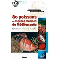 80 Poissons et espèces marines de Méditerranée