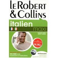 Dictionnaire Maxi français-italien et italien-français - Le Robert & Collins