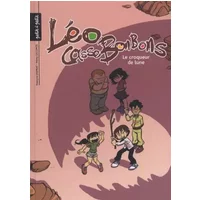 Léo Cassebonbons, Tome 3 : Le croqueur de lune - François Duprat, Rémy Lecomte