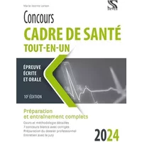 Concours cadre de santé 2024 - Tout-en-un - Marie-Jeanne Lorson
