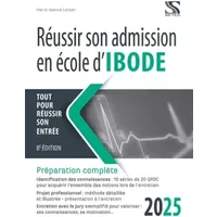 Reussir son admission en ecole d'ibode 2025 - Marie-Jeanne Lorson