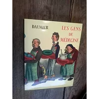 Les gens de médecine - Honoré Daumier