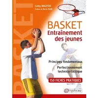 Basket entrainement des jeunes - Cathy Malfois