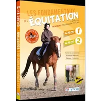 Les fondamentaux de l'équitation : galop 1 et galop 2, d'après le nouveau programme officiel. - Catherine Ancelet