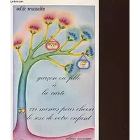 Garcon ou fille a la carte : 224 menus pour choisir le sexe de votre enfant - Renaudin Odile