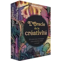 L'Oracle de la créativité - 55 cartes pour développer votre potentiel créatif et intuitif - Marguerite Lalèyê