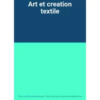 Art et creation textile