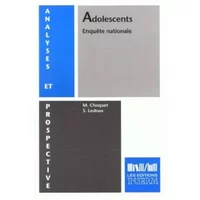 Adolescents : Enquête nationale - Marie Choquet, Sylvie Ledoux