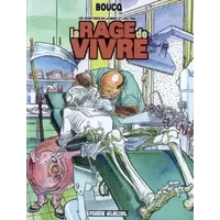 Les aventures de la mort et Lao-Tseu, Tome 1 : La rage de vivre - François Boucq