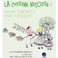 La cuisine niçoise : un jeu d'enfants per lu pichoui - Julie Tropeano-Benvenuto