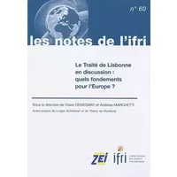 Le Traité de Lisbonne en discussion : quels fondements pour l'Europe ?