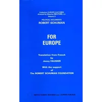 For Europe: Political documents - Jaillardon