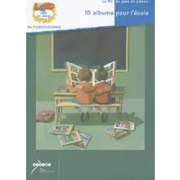 15 albums pour l'école - Patrice Gentilhomme
