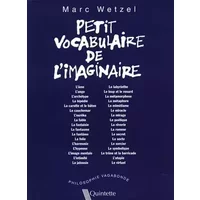 Petit vocabulaire de l'imaginaire - M. Wetzel