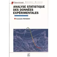 Analyse statistique des données expérimentales - Konstantin Protassov