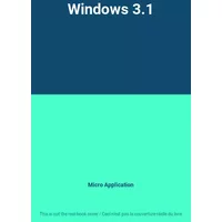 Windows 3.1 - Micro Application