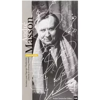 ANDRE MASSON (LIVRE+CD) - A Preciser