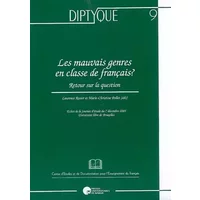 Les mauvais genres en classe de français ?: Retour sur la question - Laurence Rosier, Marie-Christine Pollet, Collectif