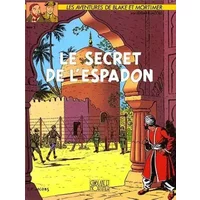 Blake et Mortimer, tome 2 : Le secret de l'Espadon - Edgar Pierre Jacobs