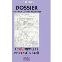 Blake et Mortimer, tome 2 : Les 3 formules du professeur Sato (crayonnés)