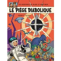 Blake & Mortimer - Tome 9 - Le Piège diabolique - Edgar P. Jacobs