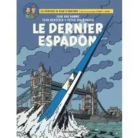 Blake & Mortimer - Tome 28 - Le Dernier Espadon - Van Hamme Jean, Berserik Teun, Van Dongen Peter