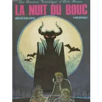 Une aventure fantastique d'alain moreau, la nuit du bouc - BUCQUOY / HERNU