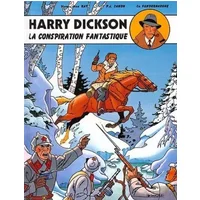 Harry Dickson, tome 6 : La conspiration fantastique - Jean Ray, Christian Vanderhaeghe, Pascal J. Zanon