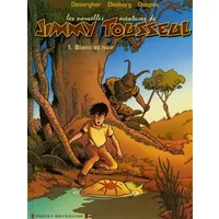 Les nouvelles aventures de Jimmy Tousseul, Tome 1 : Blanc et noir - Daniel Desorgher, Stephen Desberg, Benoît Despas