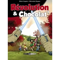 Révolution & Chocolat - Tome 1 - Mercedes Suyapa, Olivier Auquier