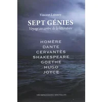 Sept génies - Voyage au centre de la litterature - Vincent Laisney