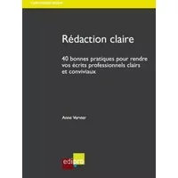 Rédaction claire - Anne Vervier