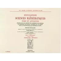 Encyclopédie des sciences mathématiques, tome IV-volume 1 - Collectif, Jules Molk